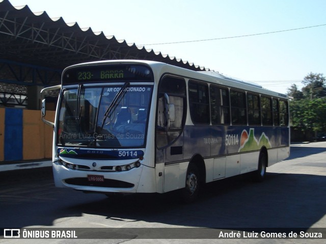 Tijuquinha - Auto Viação Tijuca 50114 na cidade de Rio de Janeiro, Rio de Janeiro, Brasil, por André Luiz Gomes de Souza. ID da foto: 9377266.