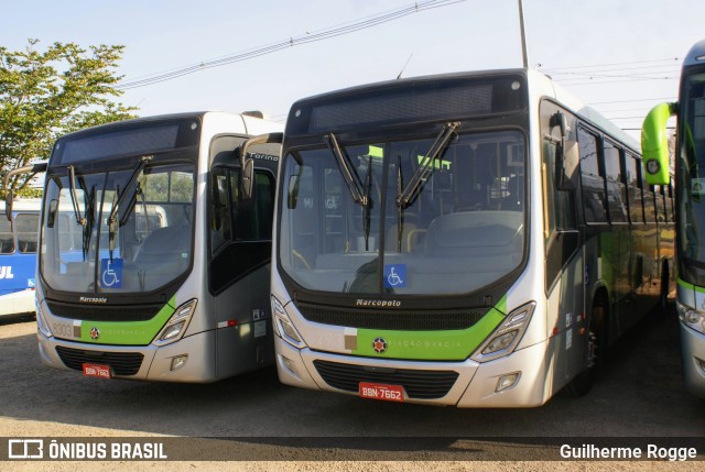Viação Garcia 8293 na cidade de Marialva, Paraná, Brasil, por Guilherme Rogge. Número da foto: #9379596.