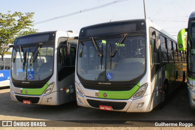 Viação Garcia 8293 na cidade de Marialva, Paraná, Brasil, por Guilherme Rogge. ID da foto: 9379596.