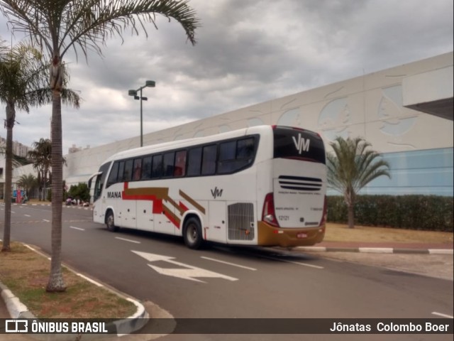Viação Mana Transportes 12121 na cidade de Campinas, São Paulo, Brasil, por Jônatas  Colombo Boer. Número da foto: #9378991.