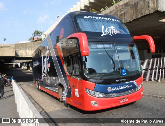 Expresso Adamantina 421808 na cidade de Belo Horizonte, Minas Gerais, Brasil, por Vicente de Paulo Alves. Número da foto: #9380865.