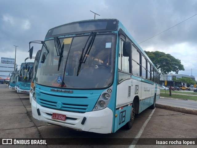 UTB - União Transporte Brasília 1360 na cidade de Gama, Distrito Federal, Brasil, por isaac rocha lopes. ID da foto: 9379725.