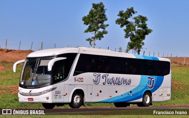 TJ Turismo 5420 na cidade de Maracaí, São Paulo, Brasil, por Francisco Ivano. Número da foto: #9378449.