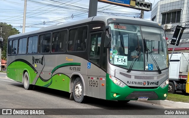 Turin Transportes 1390 na cidade de Itaguaí, Rio de Janeiro, Brasil, por Caio Alves. ID da foto: 9377640.