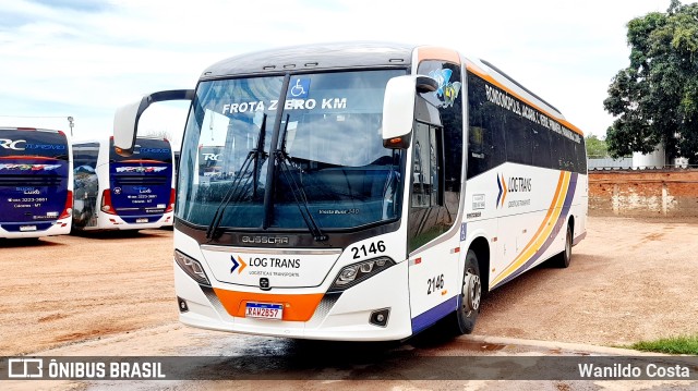 Log Trans Logística e Transporte 2146 na cidade de Cuiabá, Mato Grosso, Brasil, por Wanildo Costa. ID da foto: 9377865.