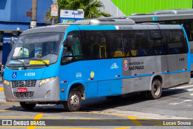 Cooper Líder > A2 Transportes 6 8258 na cidade de São Paulo, São Paulo, Brasil, por Lucas Sousa. Número da foto: #9379791.