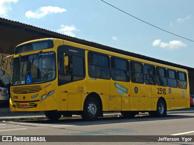 Viação Jundiaiense 2510 na cidade de Jundiaí, São Paulo, Brasil, por Jefferson  Ygor. ID da foto: 9379032.