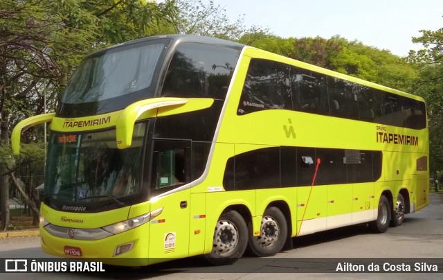 Viação Itapemirim 17017 na cidade de São Paulo, São Paulo, Brasil, por Ailton da Costa Silva. Número da foto: #9379822.
