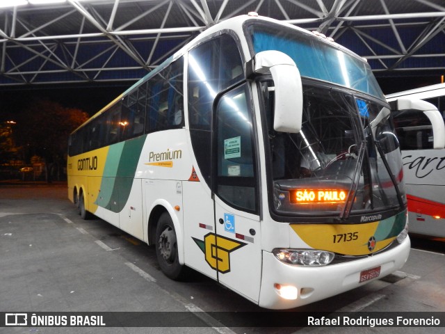 Empresa Gontijo de Transportes 17135 na cidade de São Paulo, São Paulo, Brasil, por Rafael Rodrigues Forencio. Número da foto: #9377331.