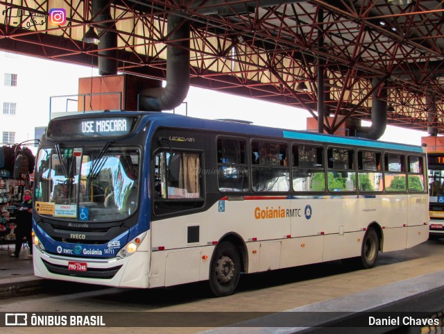 Rápido Araguaia 50711 na cidade de Goiânia, Goiás, Brasil, por Daniel Chaves. ID da foto: 9379086.