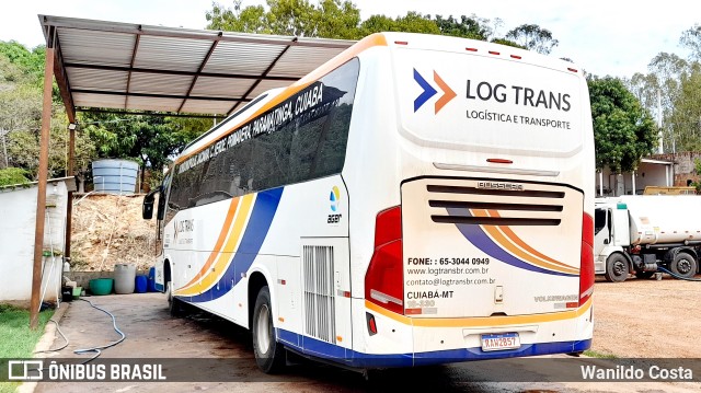 Log Trans Logística e Transporte 2146 na cidade de Cuiabá, Mato Grosso, Brasil, por Wanildo Costa. ID da foto: 9377869.