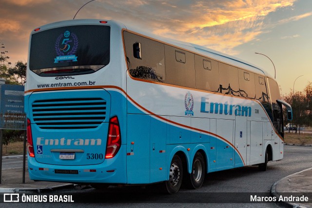 Emtram 5300 na cidade de Brasília, Distrito Federal, Brasil, por Marcos Andrade. Número da foto: #9378437.
