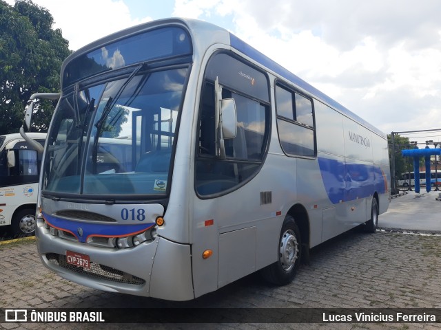 BBTT - Benfica Barueri Transporte e Turismo 018 na cidade de Sorocaba, São Paulo, Brasil, por Lucas Vinicius Ferreira. Número da foto: #9377746.