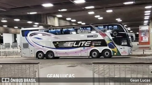 Elite Turismo 07770 na cidade de Belo Horizonte, Minas Gerais, Brasil, por Gean Lucas. Número da foto: #9378426.