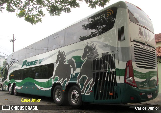 Trans Poney 7107 na cidade de Caldas Novas, Goiás, Brasil, por Carlos Júnior. Número da foto: #9380212.