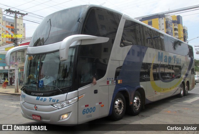 Map Tur 6000 na cidade de Caldas Novas, Goiás, Brasil, por Carlos Júnior. Número da foto: #9379952.