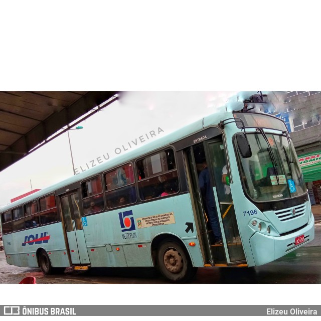 SOUL - Sociedade de Ônibus União Ltda. 7196 na cidade de Porto Alegre, Rio Grande do Sul, Brasil, por Elizeu Oliveira. Número da foto: #9377636.