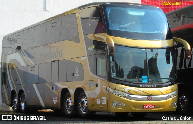 Linhatur Hotel e Turismo 7020 na cidade de Caldas Novas, Goiás, Brasil, por Carlos Júnior. ID da foto: 9380181.