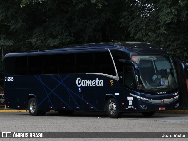 Viação Cometa 719515 na cidade de São Paulo, São Paulo, Brasil, por João Victor. Número da foto: #9381196.