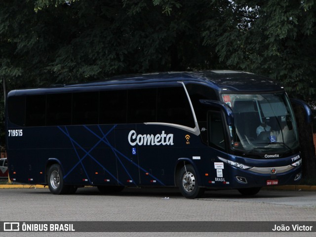 Viação Cometa 719515 na cidade de São Paulo, São Paulo, Brasil, por João Victor. ID da foto: 9381196.