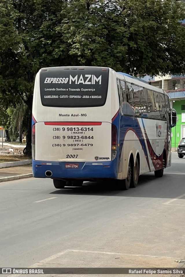 Expresso Mazim 2007 na cidade de Montes Claros, Minas Gerais, Brasil, por Rafael Felipe Santos Silva. Número da foto: #9378828.