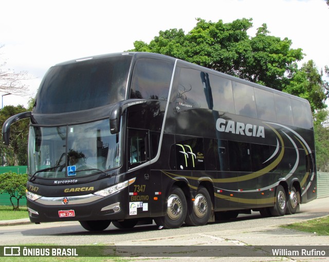 Viação Garcia 7347 na cidade de Curitiba, Paraná, Brasil, por William Rufino. Número da foto: #9379507.