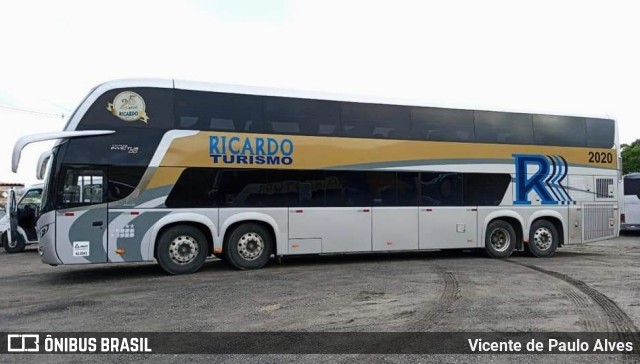 Ricardo Turismo 2020 na cidade de Aparecida, São Paulo, Brasil, por Vicente de Paulo Alves. ID da foto: 9377903.