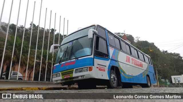 JM Turismo 380 na cidade de Nova Friburgo, Rio de Janeiro, Brasil, por Leonardo Correa Gomes Martins. ID da foto: 9380981.