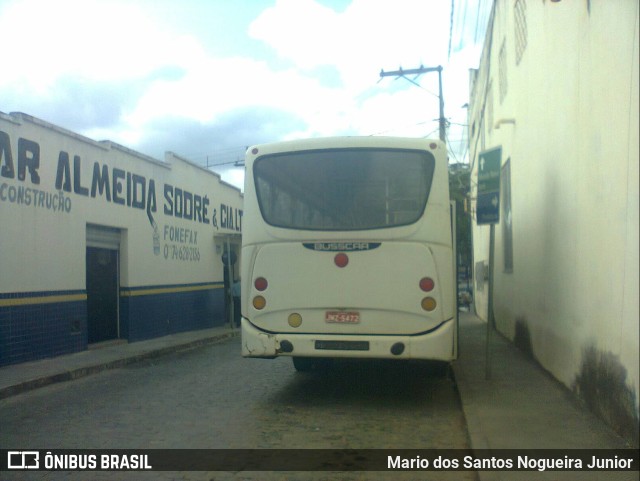 Moisvan Transportes 6015 na cidade de Piritiba, Bahia, Brasil, por Mario dos Santos Nogueira Junior. ID da foto: 9377673.