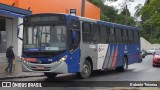 Rigras Transporte Coletivo e Turismo 168 na cidade de Ribeirão Pires, São Paulo, Brasil, por Roberto Teixeira. ID da foto: :id.