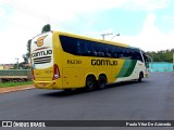 Empresa Gontijo de Transportes 19230 na cidade de Araxá, Minas Gerais, Brasil, por Paulo Vitor De Azevedo. Número da foto: #9379150.