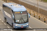 Viação Águia Branca 32820 na cidade de Aparecida, São Paulo, Brasil, por Julio Cesar Euzebio Alves. Número da foto: #:id.