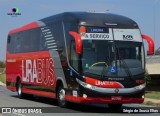 Lirabus 12107 na cidade de Campinas, São Paulo, Brasil, por Sérgio de Sousa Elias. Número da foto: #:id.
