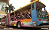 Trem da Folia 3961 na cidade de Caldas Novas, Goiás, Brasil, por Carlos Júnior. Número da foto: #9380384.