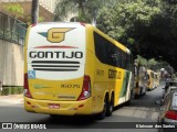 Empresa Gontijo de Transportes 16075 na cidade de Belo Horizonte, Minas Gerais, Brasil, por Kleisson  dos Santos. Número da foto: #9380656.
