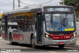 Viação Metrópole Paulista - Zona Sul 7 3431 na cidade de São Paulo, São Paulo, Brasil, por Lucas Sousa. Número da foto: #:id.