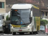 Empresa Gontijo de Transportes 16065 na cidade de Timóteo, Minas Gerais, Brasil, por Joase Batista da Silva. Número da foto: #:id.