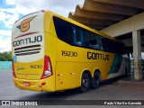 Empresa Gontijo de Transportes 19230 na cidade de Araxá, Minas Gerais, Brasil, por Paulo Vitor De Azevedo. Número da foto: #9379053.