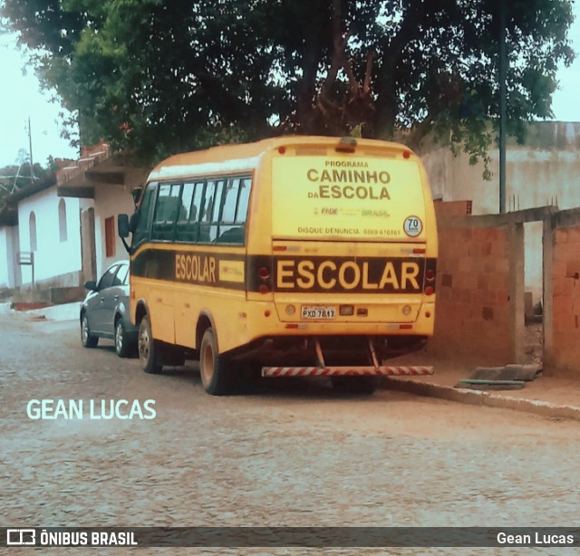 Prefeitura Municipal de Ataléia 7847 na cidade de Ataléia, Minas Gerais, Brasil, por Gean Lucas. ID da foto: 9381553.