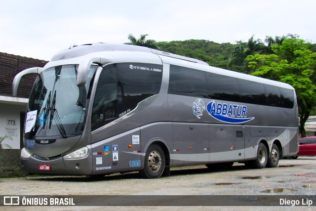 Abba Tur 1305 na cidade de Joinville, Santa Catarina, Brasil, por Diego Lip. ID da foto: 9381750.