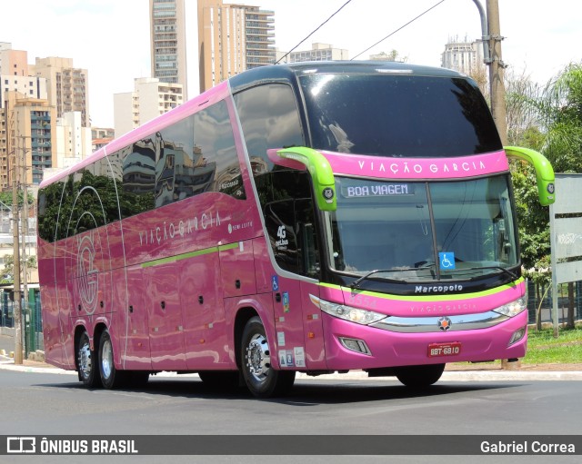 Viação Garcia 8554 na cidade de Ribeirão Preto, São Paulo, Brasil, por Gabriel Correa. Número da foto: #9383201.