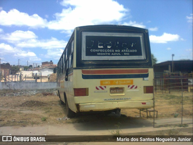 Ônibus Particulares 026990 na cidade de Piritiba, Bahia, Brasil, por Mario dos Santos Nogueira Junior. ID da foto: 9381356.