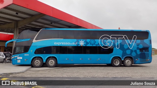 Expresso do Sul 419303 na cidade de Guaratinguetá, São Paulo, Brasil, por Juliano Souza. Número da foto: #9382258.