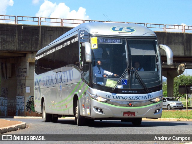 Guerino Seiscento 0819 na cidade de Brasília, Distrito Federal, Brasil, por Andrew Campos. ID da foto: 9383396.