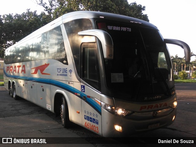 Expresso de Prata 461403 na cidade de Jaboticabal, São Paulo, Brasil, por Daniel De Souza. Número da foto: #9381509.