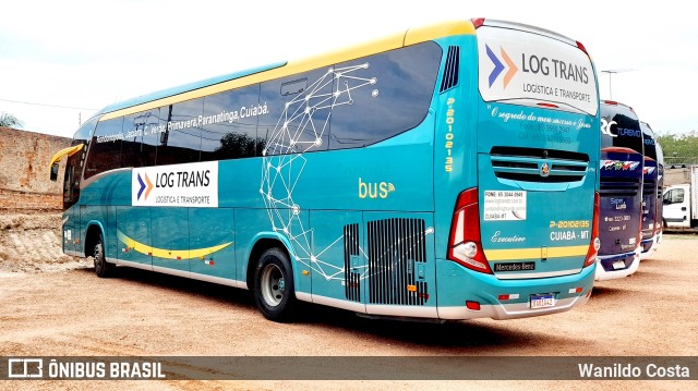 Log Trans Logística e Transporte P-20102135 na cidade de Cuiabá, Mato Grosso, Brasil, por Wanildo Costa. Número da foto: #9381470.