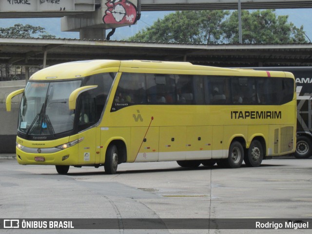 Viação Itapemirim 60079 na cidade de Rio de Janeiro, Rio de Janeiro, Brasil, por Rodrigo Miguel. Número da foto: #9383706.
