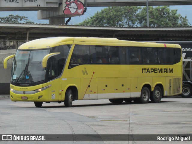 Viação Itapemirim 60079 na cidade de Rio de Janeiro, Rio de Janeiro, Brasil, por Rodrigo Miguel. ID da foto: 9383706.