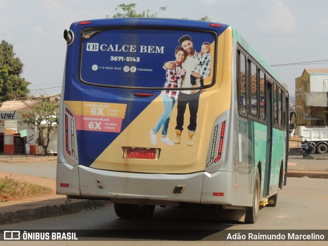 Expresso Planalto 521707 na cidade de Paracatu, Minas Gerais, Brasil, por Adão Raimundo Marcelino. Número da foto: #9382600.