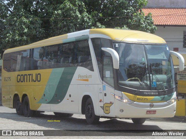 Empresa Gontijo de Transportes 18275 na cidade de Fortaleza, Ceará, Brasil, por Alisson Wesley. Número da foto: #9383741.